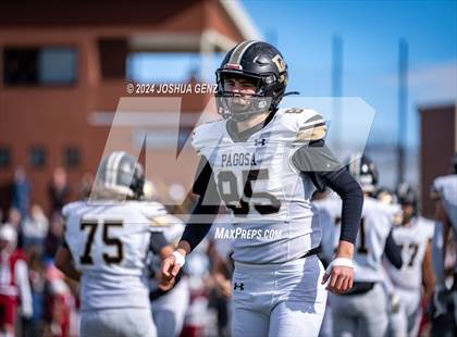 Thumbnail 2 in Pagosa Springs @ The Classical Academy (CHSAA 2A Round 1) photogallery.