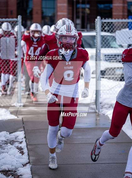 Thumbnail 3 in Pagosa Springs @ The Classical Academy (CHSAA 2A Round 1) photogallery.