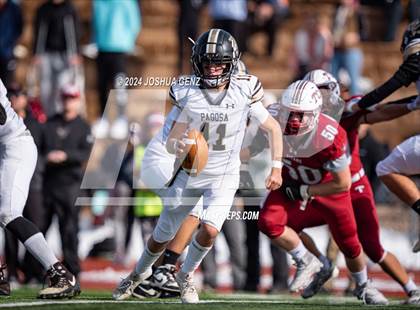 Thumbnail 1 in Pagosa Springs @ The Classical Academy (CHSAA 2A Round 1) photogallery.