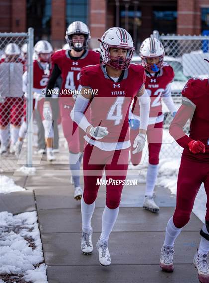 Thumbnail 1 in Pagosa Springs @ The Classical Academy (CHSAA 2A Round 1) photogallery.
