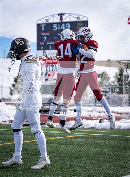 Thumbnail 2 in Pagosa Springs @ The Classical Academy (CHSAA 2A Round 1) photogallery.