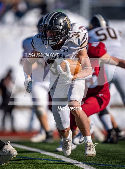 Thumbnail 1 in Pagosa Springs @ The Classical Academy (CHSAA 2A Round 1) photogallery.