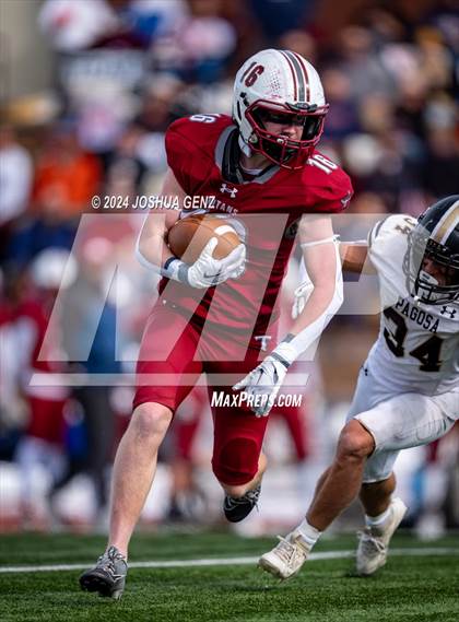 Thumbnail 3 in Pagosa Springs @ The Classical Academy (CHSAA 2A Round 1) photogallery.