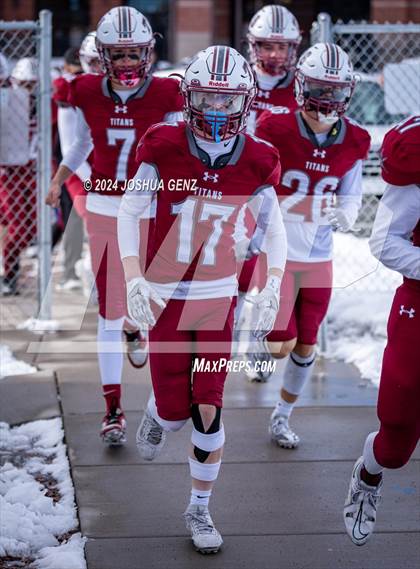 Thumbnail 1 in Pagosa Springs @ The Classical Academy (CHSAA 2A Round 1) photogallery.