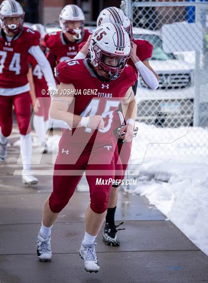Thumbnail 1 in Pagosa Springs @ The Classical Academy (CHSAA 2A Round 1) photogallery.