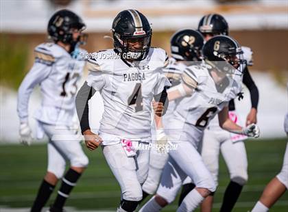 Thumbnail 3 in Pagosa Springs @ The Classical Academy (CHSAA 2A Round 1) photogallery.