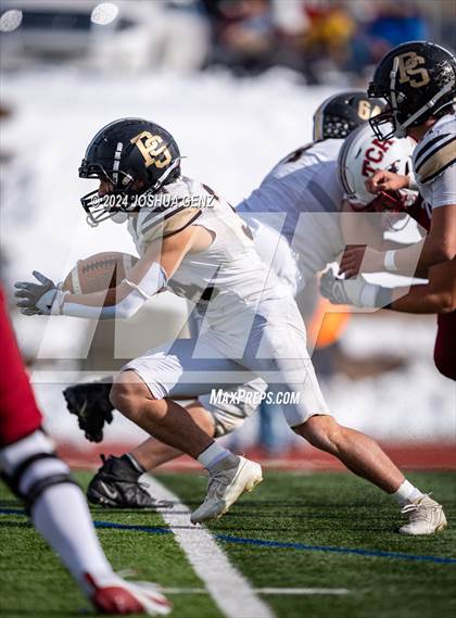 Thumbnail 3 in Pagosa Springs @ The Classical Academy (CHSAA 2A Round 1) photogallery.