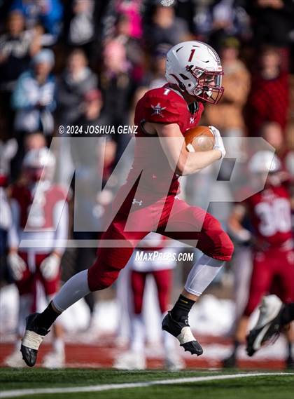Thumbnail 3 in Pagosa Springs @ The Classical Academy (CHSAA 2A Round 1) photogallery.
