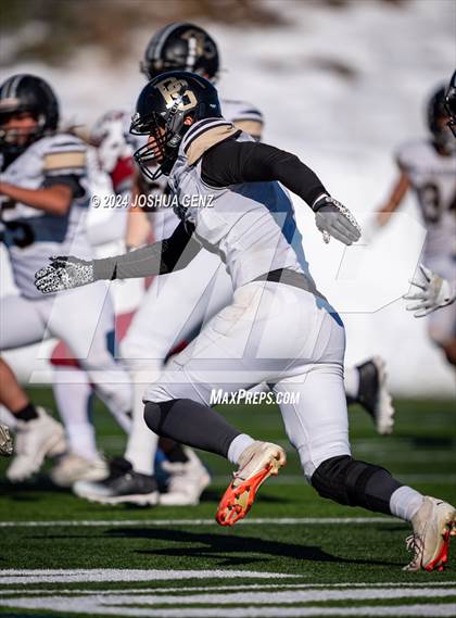 Thumbnail 1 in Pagosa Springs @ The Classical Academy (CHSAA 2A Round 1) photogallery.