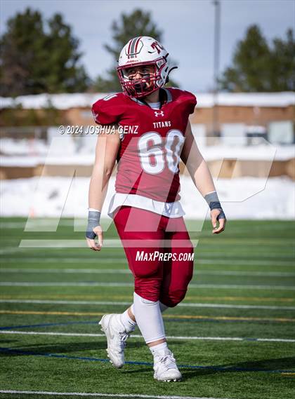 Thumbnail 3 in Pagosa Springs @ The Classical Academy (CHSAA 2A Round 1) photogallery.