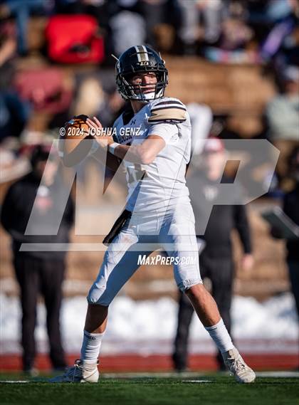 Thumbnail 2 in Pagosa Springs @ The Classical Academy (CHSAA 2A Round 1) photogallery.