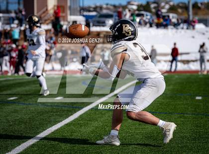Thumbnail 3 in Pagosa Springs @ The Classical Academy (CHSAA 2A Round 1) photogallery.