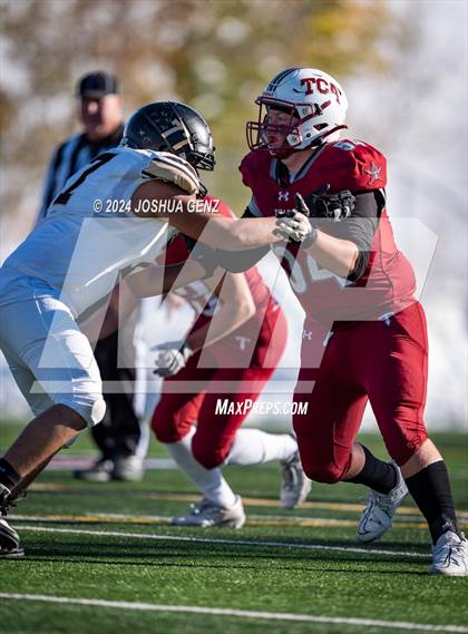 Thumbnail 2 in Pagosa Springs @ The Classical Academy (CHSAA 2A Round 1) photogallery.