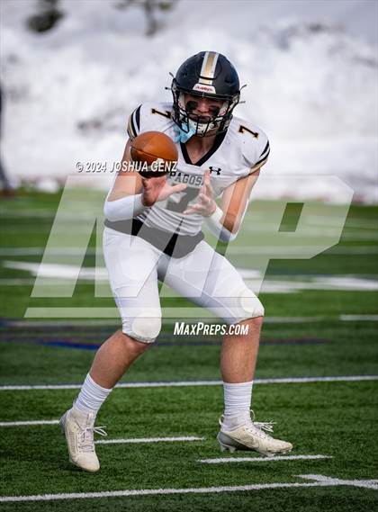 Thumbnail 1 in Pagosa Springs @ The Classical Academy (CHSAA 2A Round 1) photogallery.