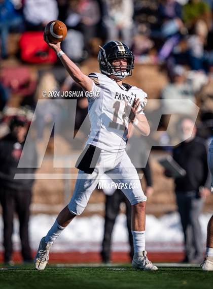 Thumbnail 1 in Pagosa Springs @ The Classical Academy (CHSAA 2A Round 1) photogallery.