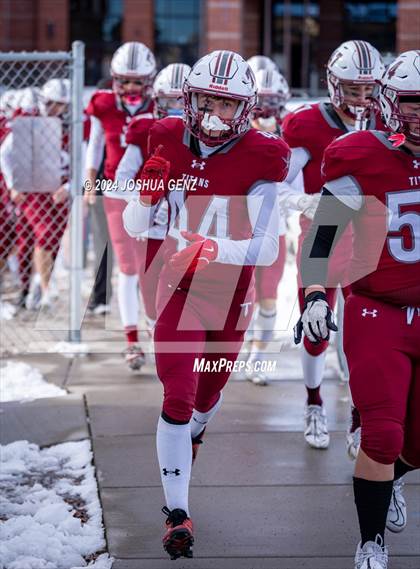 Thumbnail 2 in Pagosa Springs @ The Classical Academy (CHSAA 2A Round 1) photogallery.