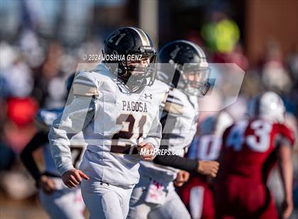 Thumbnail 3 in Pagosa Springs @ The Classical Academy (CHSAA 2A Round 1) photogallery.