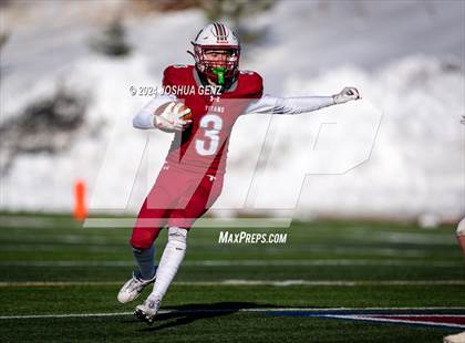 Thumbnail 2 in Pagosa Springs @ The Classical Academy (CHSAA 2A Round 1) photogallery.