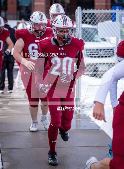 Thumbnail 1 in Pagosa Springs @ The Classical Academy (CHSAA 2A Round 1) photogallery.