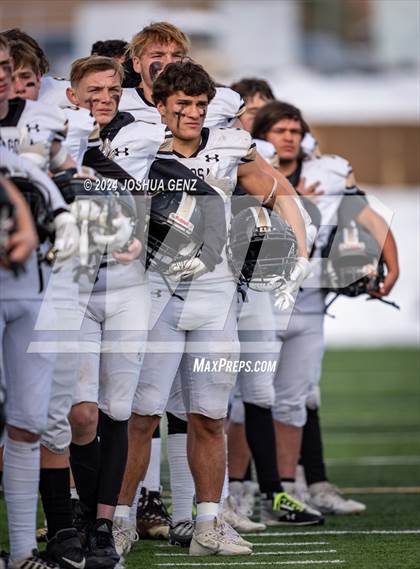 Thumbnail 2 in Pagosa Springs @ The Classical Academy (CHSAA 2A Round 1) photogallery.