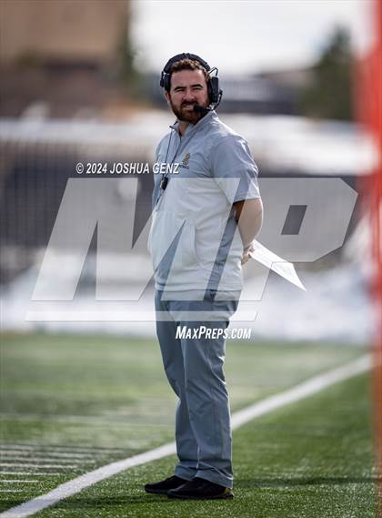 Thumbnail 3 in Pagosa Springs @ The Classical Academy (CHSAA 2A Round 1) photogallery.