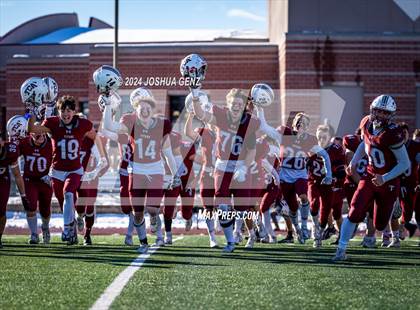 Thumbnail 2 in Pagosa Springs @ The Classical Academy (CHSAA 2A Round 1) photogallery.