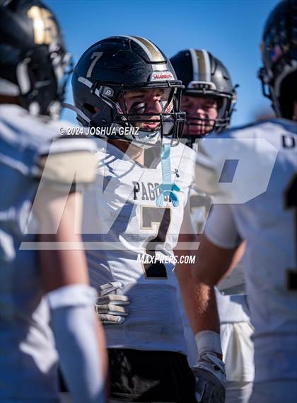 Thumbnail 2 in Pagosa Springs @ The Classical Academy (CHSAA 2A Round 1) photogallery.