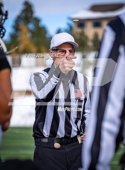 Thumbnail 3 in Pagosa Springs @ The Classical Academy (CHSAA 2A Round 1) photogallery.