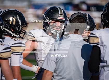 Thumbnail 2 in Pagosa Springs @ The Classical Academy (CHSAA 2A Round 1) photogallery.