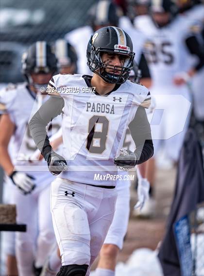 Thumbnail 1 in Pagosa Springs @ The Classical Academy (CHSAA 2A Round 1) photogallery.