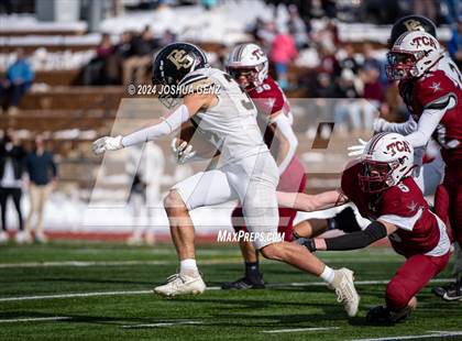 Thumbnail 3 in Pagosa Springs @ The Classical Academy (CHSAA 2A Round 1) photogallery.
