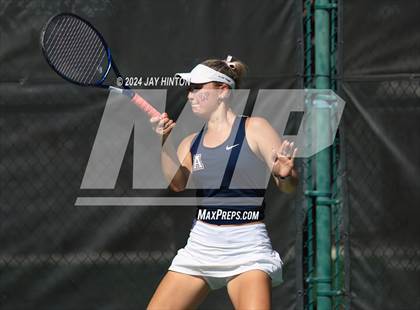 Thumbnail 3 in Allen vs Seven Lakes (UIL 6A Tennis Semifinals) photogallery.