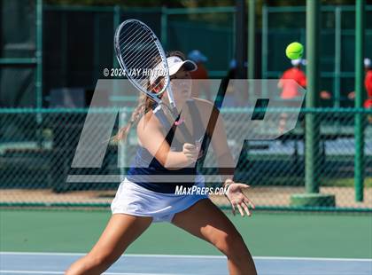 Thumbnail 1 in Allen vs Seven Lakes (UIL 6A Tennis Semifinals) photogallery.