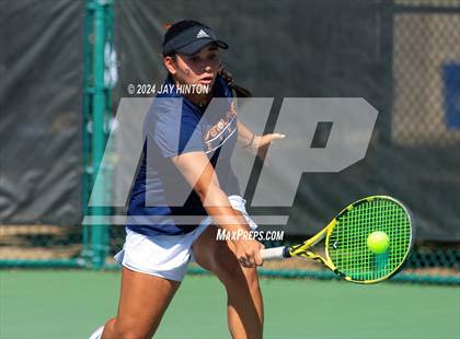 Thumbnail 1 in Allen vs Seven Lakes (UIL 6A Tennis Semifinals) photogallery.