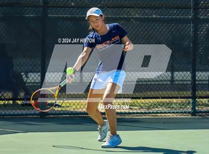 Thumbnail 3 in Allen vs Seven Lakes (UIL 6A Tennis Semifinals) photogallery.