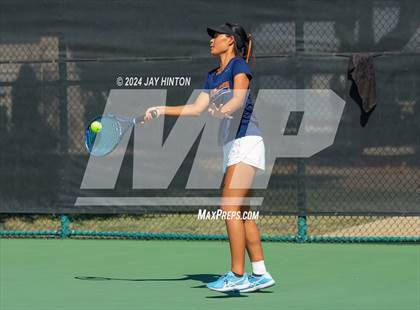 Thumbnail 2 in Allen vs Seven Lakes (UIL 6A Tennis Semifinals) photogallery.