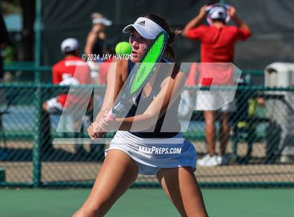 Thumbnail 1 in Allen vs Seven Lakes (UIL 6A Tennis Semifinals) photogallery.