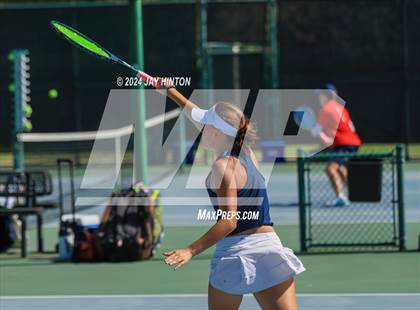 Thumbnail 3 in Allen vs Seven Lakes (UIL 6A Tennis Semifinals) photogallery.