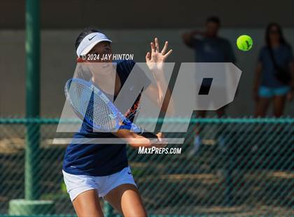 Thumbnail 3 in Allen vs Seven Lakes (UIL 6A Tennis Semifinals) photogallery.