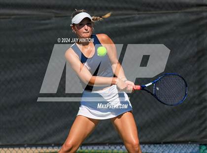Thumbnail 3 in Allen vs Seven Lakes (UIL 6A Tennis Semifinals) photogallery.