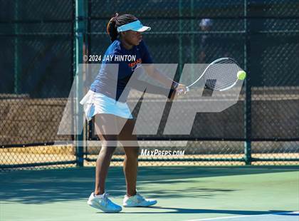 Thumbnail 1 in Allen vs Seven Lakes (UIL 6A Tennis Semifinals) photogallery.