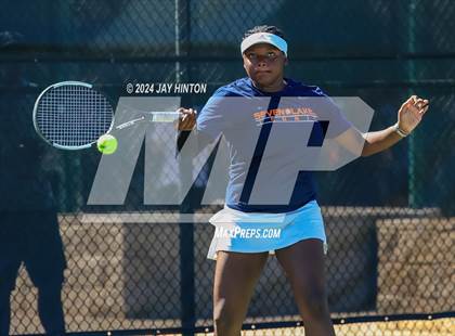 Thumbnail 1 in Allen vs Seven Lakes (UIL 6A Tennis Semifinals) photogallery.