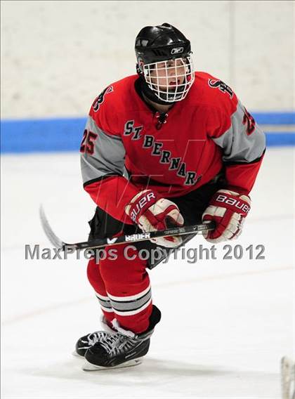Thumbnail 2 in NFA/St. Bernard/Bacon Academy vs. Newington/Berlin (CIAC Division III Semifinal) photogallery.