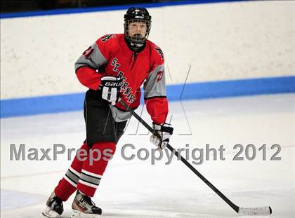 Thumbnail 1 in NFA/St. Bernard/Bacon Academy vs. Newington/Berlin (CIAC Division III Semifinal) photogallery.