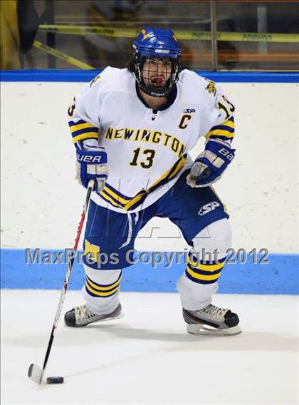 Thumbnail 3 in NFA/St. Bernard/Bacon Academy vs. Newington/Berlin (CIAC Division III Semifinal) photogallery.