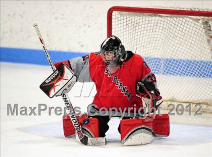 Thumbnail 1 in NFA/St. Bernard/Bacon Academy vs. Newington/Berlin (CIAC Division III Semifinal) photogallery.