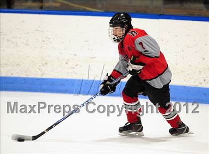 Thumbnail 2 in NFA/St. Bernard/Bacon Academy vs. Newington/Berlin (CIAC Division III Semifinal) photogallery.