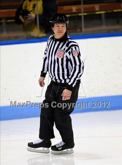 Thumbnail 1 in NFA/St. Bernard/Bacon Academy vs. Newington/Berlin (CIAC Division III Semifinal) photogallery.