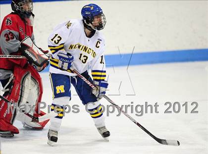 Thumbnail 3 in NFA/St. Bernard/Bacon Academy vs. Newington/Berlin (CIAC Division III Semifinal) photogallery.