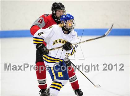 Thumbnail 1 in NFA/St. Bernard/Bacon Academy vs. Newington/Berlin (CIAC Division III Semifinal) photogallery.